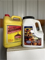 Partial Antifreeze and ice melt
