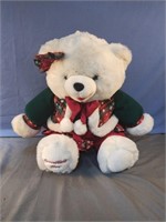 Snowflake 1994 stuffed bear