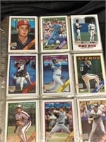 MIXED SPORTS TRADING CARDS ALBUMS / 2 ALBUMS