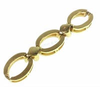 14k Yellow Gold (3) Bracelet Links