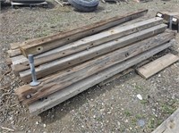 (26) 4" X 5"X 8' Wood Posts