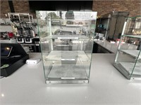 3 Tier Glass Display Case