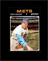 1971 Topps #160 Tom Seaver EX+ MARKED
