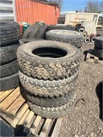 Tires - Misc 8.75R16.5LT (4)