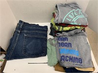 Jeans and Misc Clothes