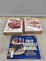 Shop Manuals and Fix It Book