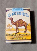 WW2 Empty Camel Cigarette GI Issue Box