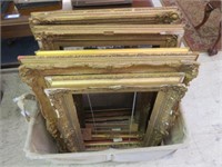 LARGE LOT - ORNATE FRAMES