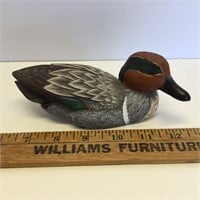 Heritage Decors J.B, Garton Green-Winged Teal Duck