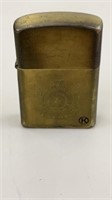 Brass lighter