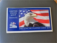 2003 Philadelphia Mint Set