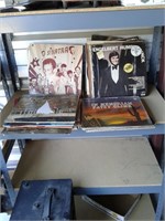 FORTY PLUS LP ALBUMS MIXED