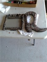 BOOT & COWBOY PICTURE FRAMES