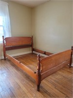 Maple Double Bed