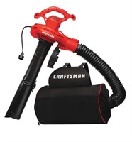 CRAFTSMAN Corded Electric Backpack Leaf Blower