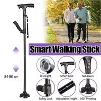 Men's & Women's Folding Walking Canes with LED Lig