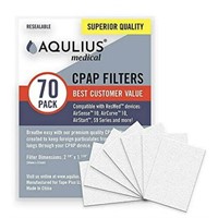 Aqulius Disposable CPAP Filters for ResMed Air 10