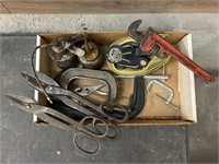 Tools & C Clamps