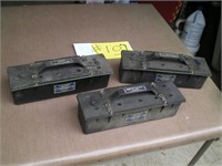 Navy Dept. Bureau of Ships Coil Set Containers
