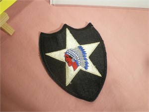 U.S. Army 2nd Infantry Division Sleeve Patch