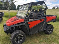 New 2023 Intimidator GC1K UTV