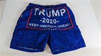 Trump 2020 Beach Shorts