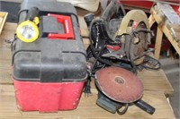 tool box grinder and misc