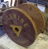 Wooden spool