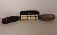 Burberry Handbag And Coach & Prada Sunglasses