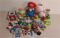 Lot Of Super Mario Collectibles