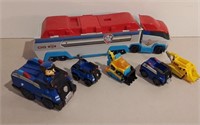 Lot Of Paw Patrol Vehicles