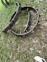 4 1/2 ft Cut off steel wheels