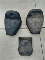 (3) Used Motorcycle Seats