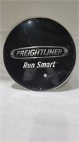 12 inch round metal freight liner dealer sign