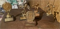 Vintage Bowling Trophies