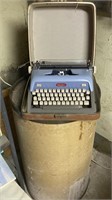 Royal Typewriter, Case, and Barrel