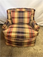 Upholstered chair - Fabric in great condition!