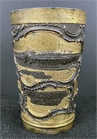 Vtg St. Louis State Fair Souvenir Metal Cup