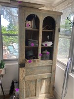 PRIMITIVE OLD HOMEMADE CABINET