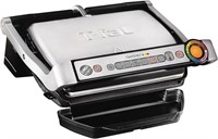 *T-fal GC712D54 Optigrill Stainless Steel Grill