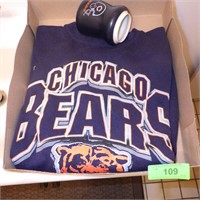 OLDER CHICAGO BEARS SWEATSHIRT (NO SIZE-PILLING)>>