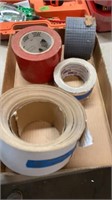 BX W/ FRAMING SEAL TAPE, STEGO TAPE, WIRE MESH &