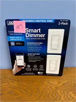 FEIT Electric Smart Dimmer 2pk