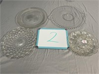 Platters and Egg Plate