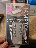 Candle remote controller