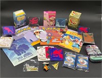 Assorted Pokemon Cards & Collectible Lot