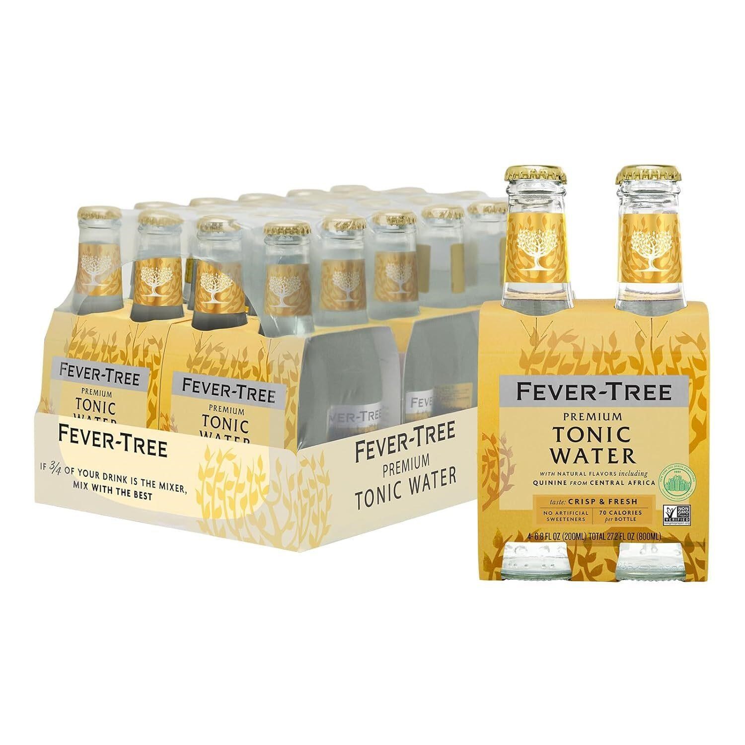 24 PACK Fever Tree Tonic Water