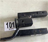 Receiver Hitch & Extension