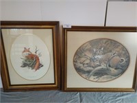 Two Delores Roberson Framed Prints