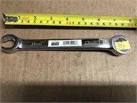 craftsman wrench 17mm 15mm new